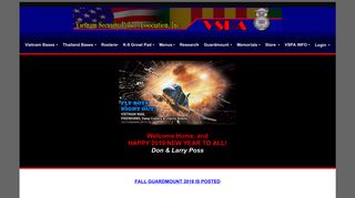 VSPA.com Homepage Index. Vietnam Security Police Association, Inc ...