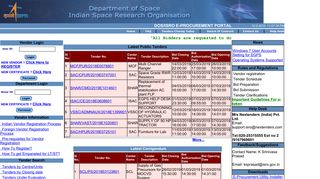 Welcome to Indian Space Research Organisation