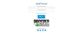 Prosper Athletics Staff Portal - Jackrabbit Login