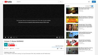 Vstream Tv Review WARNING! - YouTube