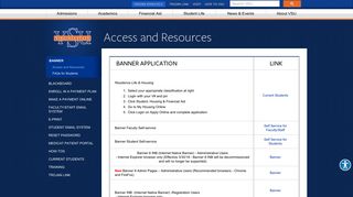 Access and Resources - Virginia State University