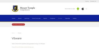 VSware – Mount Temple Comprehensive