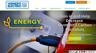 VEC, VT Electric Coop, Smart Grid, Smart Meter - Vermont Electric Coop