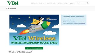 Vermont Telephone Company - VTel Wireless