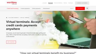 Virtual Terminal Plus - Vantiv