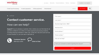 Vantiv Customer Service - Payment Processing Solutions