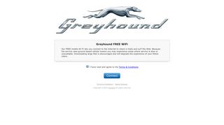 Greyhound FREE WiFi - Welcome to the WiFi Zone - Powered by ...