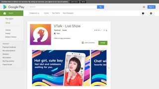 VTalk - Live Show - Apps on Google Play