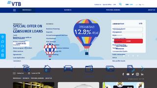 Individuals - VTB Bank