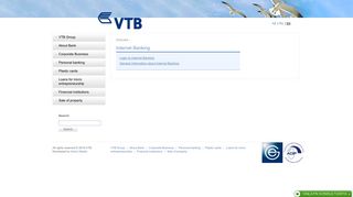 VTB — Internet Banking