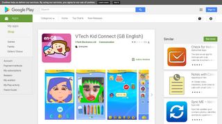VTech Kid Connect (GB English) - Apps on Google Play