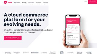 VTEX - The True Cloud Commerce™ Platform