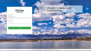 vtiger 7.0 demo - IT-Solutions4You