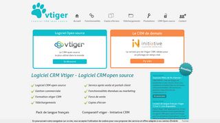 Logiciel CRM Vtiger CRM en France - CRM open source en français