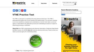 VTNE Practice Test (updated 2019) - Mometrix Test Preparation