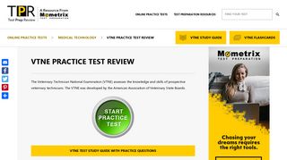 VTNE Practice Test Questions – Prep for the VTNE Test
