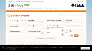 Search Events : vTools Events
