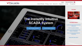 VTScada by Trihedral - VTScada Instantly Intuitive SCADA HMI Software
