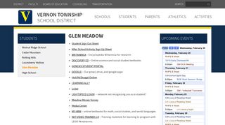 Glen Meadow - Vernon Township School District