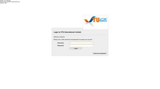 VTU International Limited | Login - VoIP Info Center