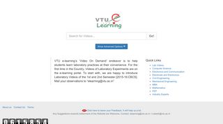 VTU e-Learning