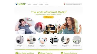 vTuner Internet Radio