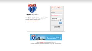 MagicMail Mail Server: Landing Page - VTX1