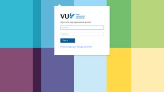 VU Web mail - Vrije Universiteit Amsterdam