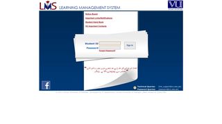 VU LMS - Virtual University of Pakistan