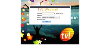 TVLWebmail on domain $domain$ - vanuatu.com.vu