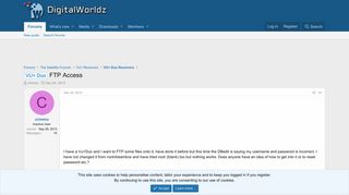 VU+ Duo - FTP Access | Digitalworldz