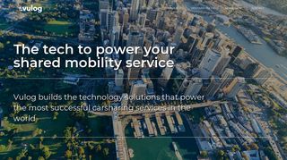 Vulog | The tech to power your shared mobility service