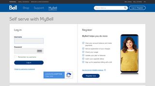 Log in to MyBell