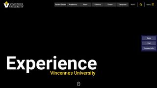 Vincennes University: Welcome
