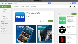 Vudu Movies & TV - Apps on Google Play