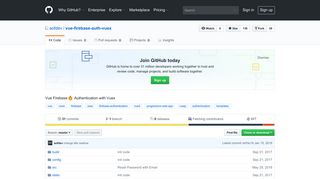 GitHub - aofdev/vue-firebase-auth-vuex: Vue Firebase   Authentication ...