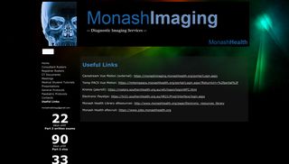 Useful Links - Monash Imaging - Google Sites