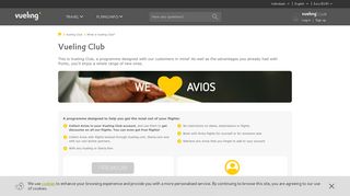 What is Vueling Club - vueling.com