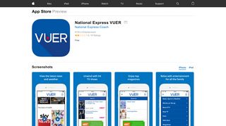 National Express VUER on the App Store - iTunes - Apple