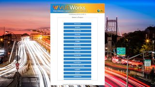 VUEWorks Project List