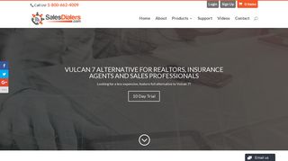 Vulcan 7 Alternative - Compare Features & Pricing | SalesDialers