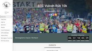 BTC Vulcan Run 10k - RunSignup