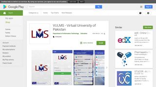 VULMS - Virtual University of Pakistan - Apps on Google Play