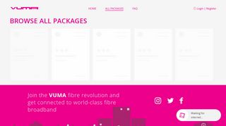 Vumatel - Browse All Packages