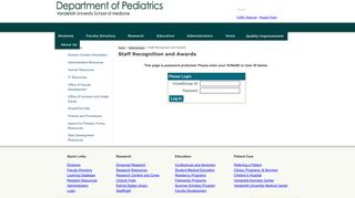 Department of Pediatrics at Vanderbilt > Administration > Staff ...