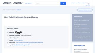 How to Set Up Vungle as an Ad Source – AerServ