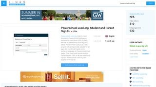 Visit Powerschool.vusd.org - Student and Parent Sign In.