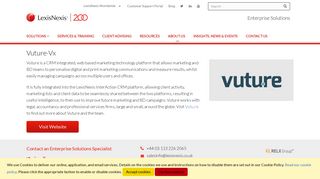 Vuture-Vx - LexisNexis Enterprise Solutions
