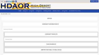 MLS Dues - High Desert Association of REALTORS®