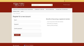 Registration - Victor Valley College
